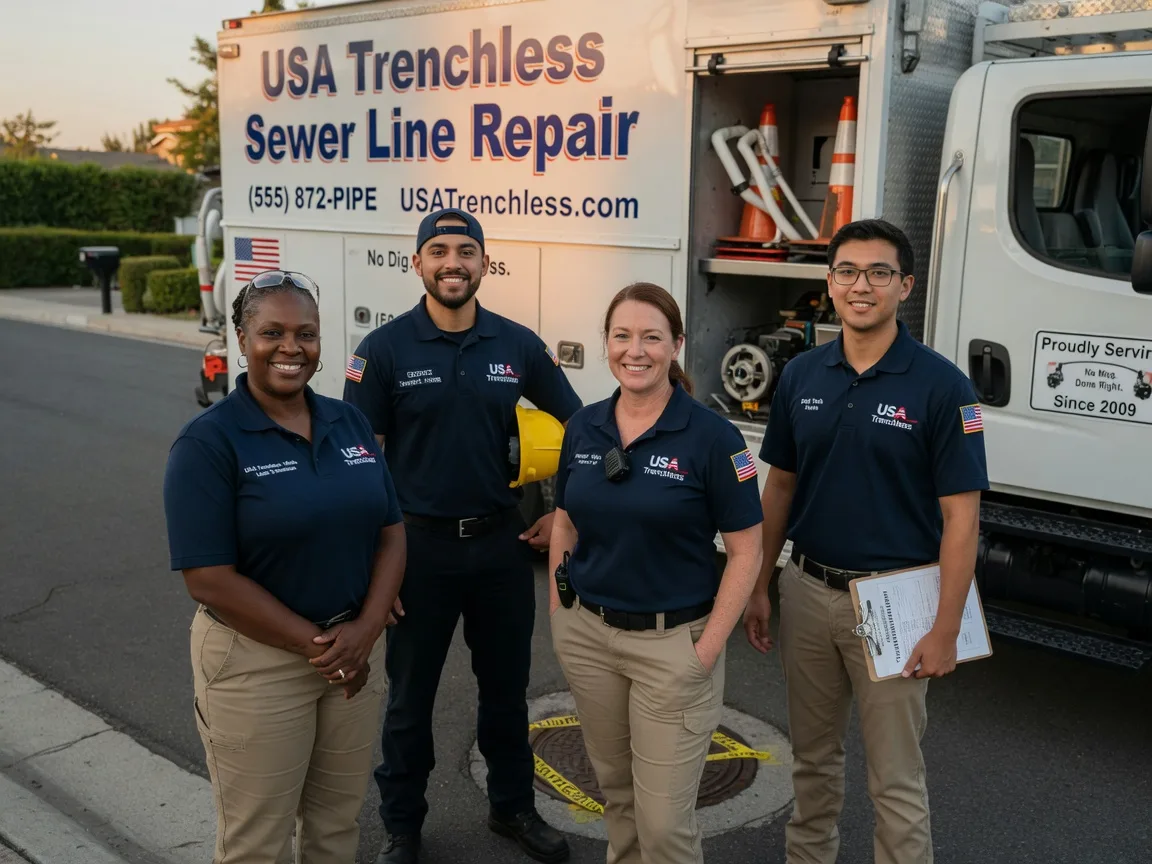 Sewer Line Repair company in Le Center, MN